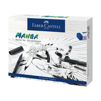Začetni set za risanje manga stripov Faber-Castell