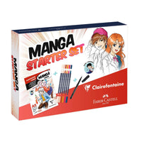 Začetniški set za mango CLAIREFONTAINE A5 - 25 listov