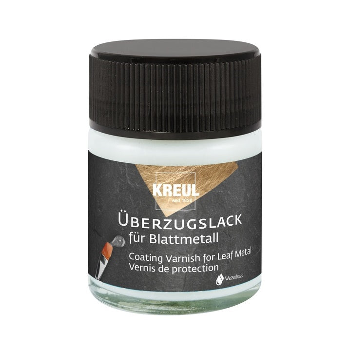 Zaščitni lak za kovinsko folijo KREUL / 50 ml