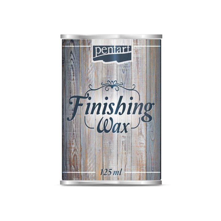 Zaključni bel vosek Pentart 125 ml