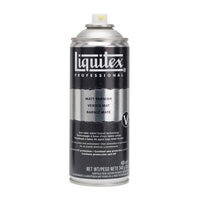 Zaključni lak v spreju mat Liquitex 400 ml