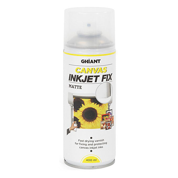 Zaključni lak v spreju za platno Ghiant 400 ml | različne vrste – pogled 2