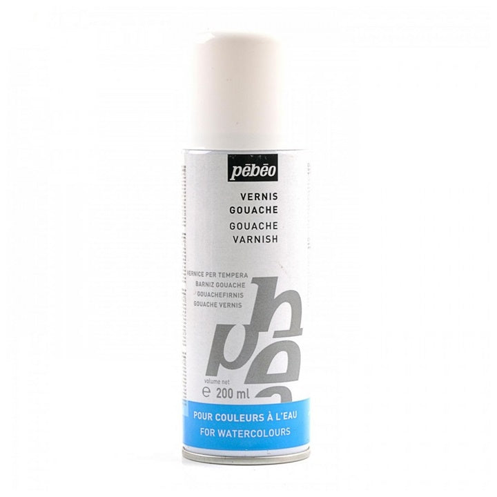 Zaključni satenski lak v spreju Pebeo 200 ml