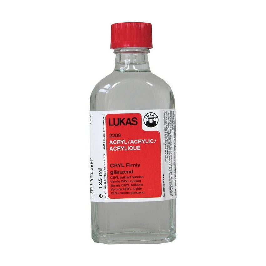 Završni sijajni lak LUKAS – 125 ml