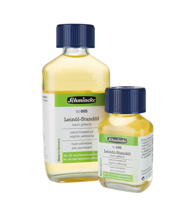 Zgoščeno laneno olje Schmincke Stand linseed oil 200 ml