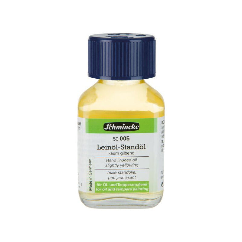 Zgoščeno laneno olje Schmincke Stand linseed oil 200 ml
