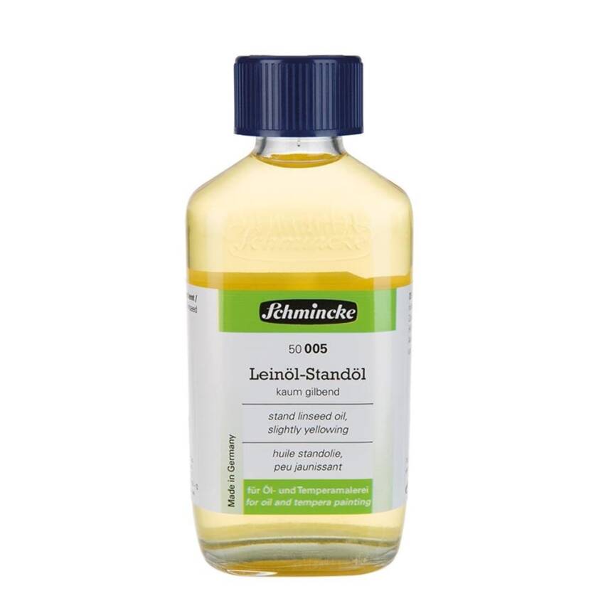 Zgoščeno laneno olje Schmincke Stand linseed oil 200 ml