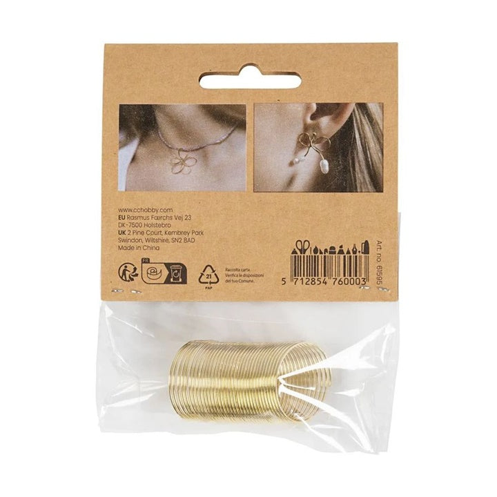 Žica za nakit 1 mm x 2,5 m - različne barve | Različne barve – pogled 2