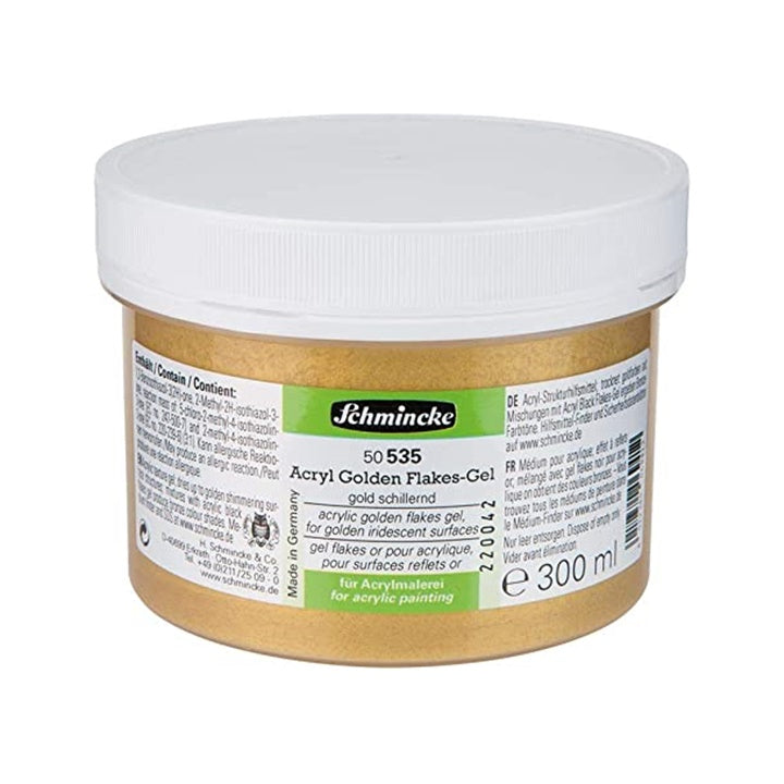 Zlata strukturna pasta Schmincke za akril | različni volumni — slika 4
