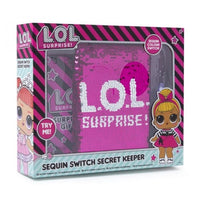 Zvezek s bleščicami LOL surprise z UV pisalom