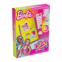 Zvezek za scrapbooking Barbie