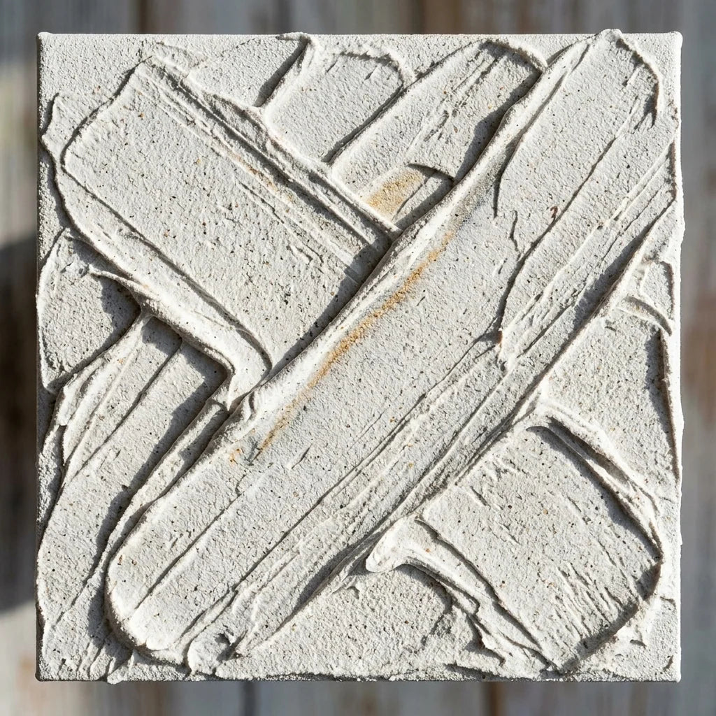 Peščene teksture s 3D reliefno pasto za modeliranje ARTMIE — drobnozrnati nanosi s slikarsko lopatico