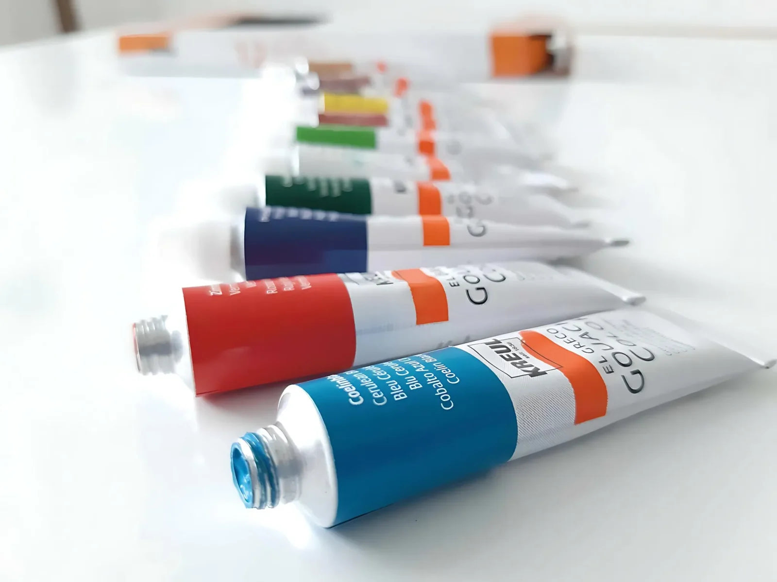 Gouache paint set El Greco — tube 12 ml