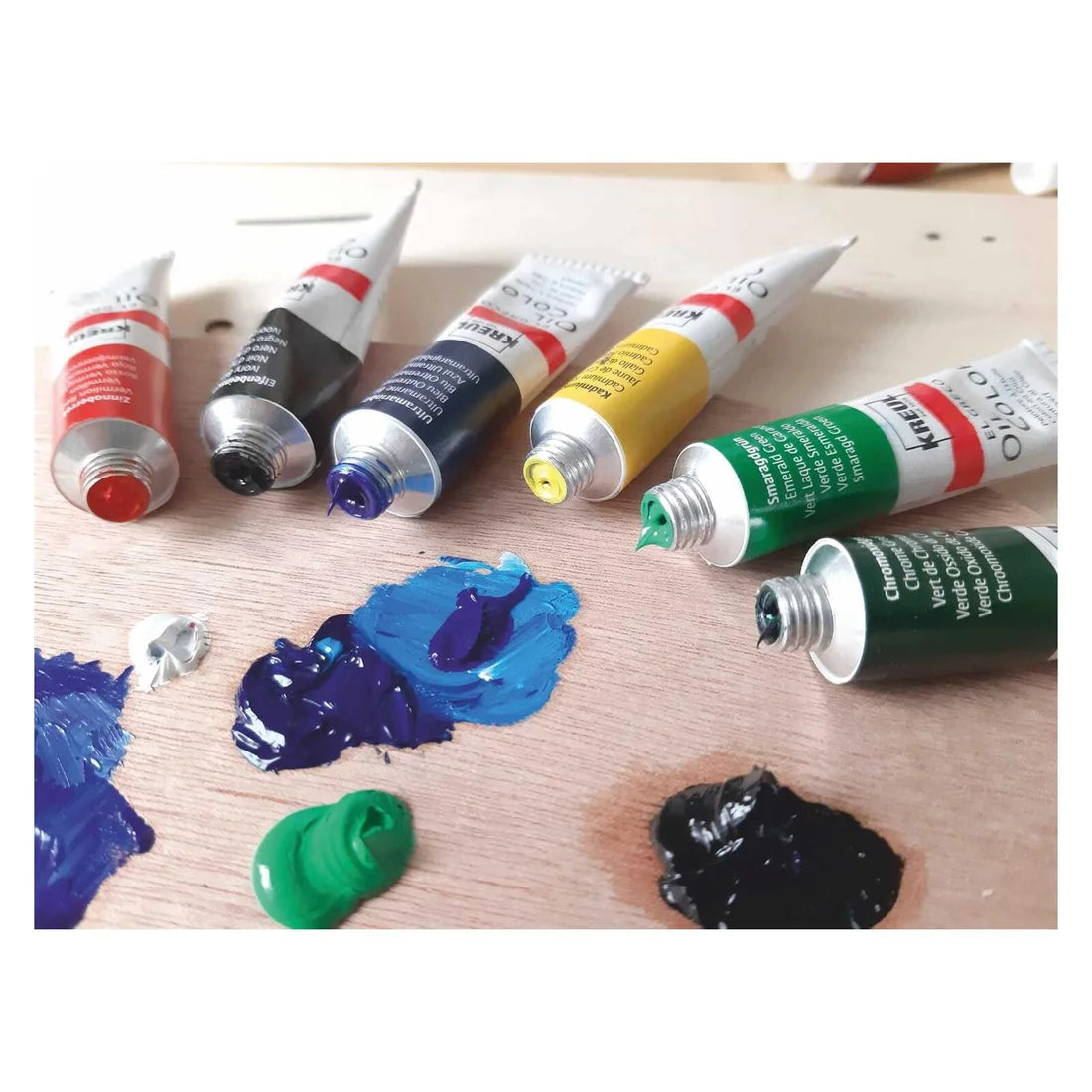 Oljne barve El Greco — tube 12 ml