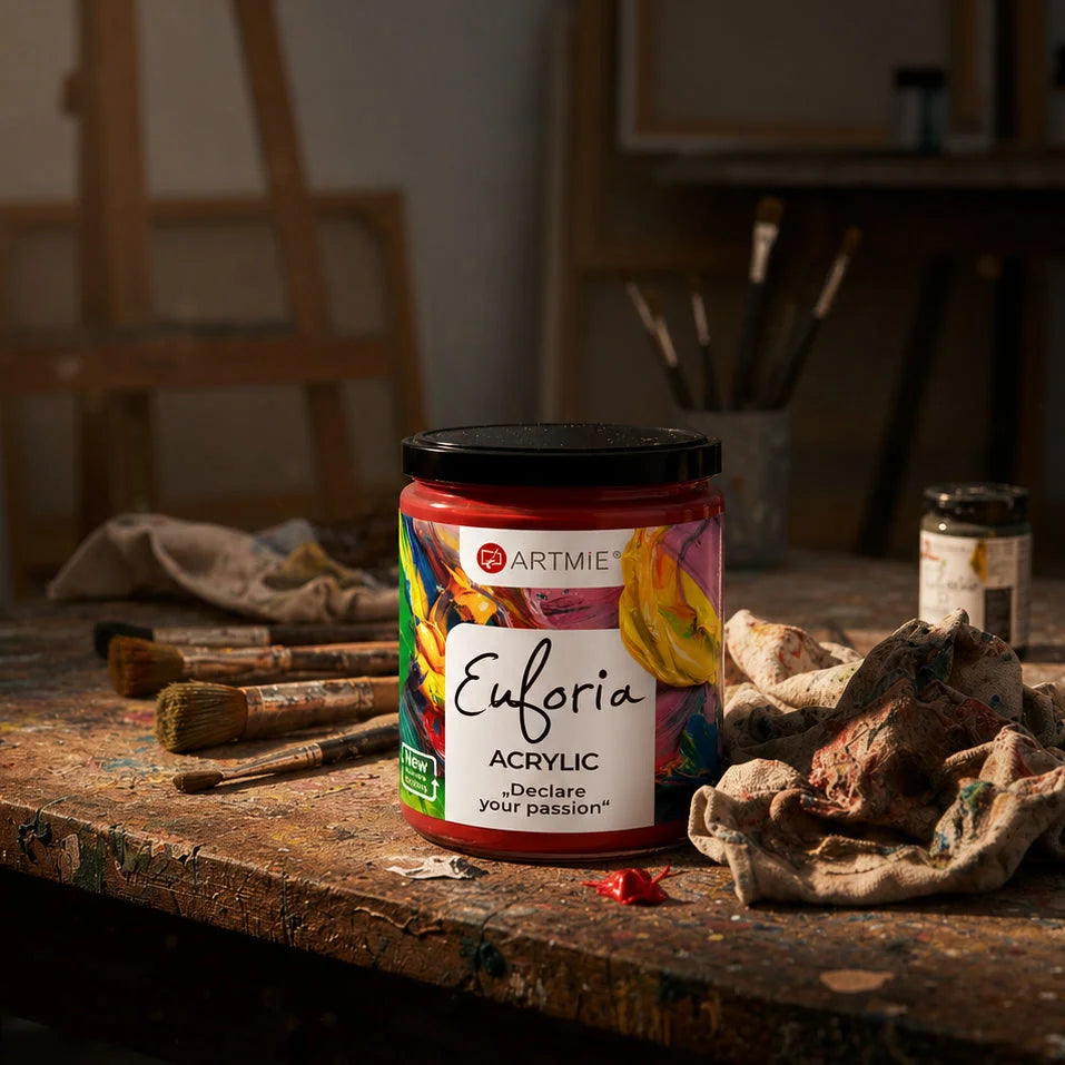 Euforia — goste akrilne barve 430 ml