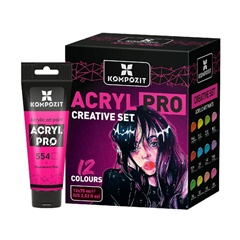 ACRYL PRO CREATIVE Set akrilnih barv
