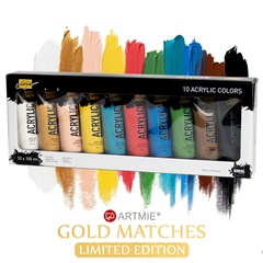 Akrilne barve Solo Goya - ARTMIE Gold Matches