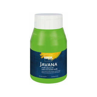 Javana barva za svetli in temni tekstil 500 ml | izberite odtenek