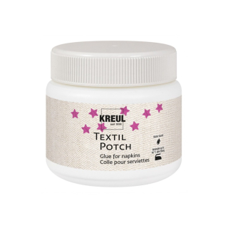 Lepilo za decoupage TEXTIL POTCH - 150 ml / 250 ml | različni volumni