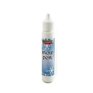 Pisalo za snežni efekt PENTART - 30 ml