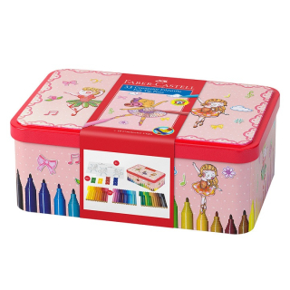 Flomastri Faber-Castell Connector Balerina Box - 33 kom