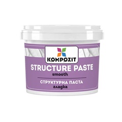 Gladka bela strukturirna pasta Kompozit | Različni zvezki